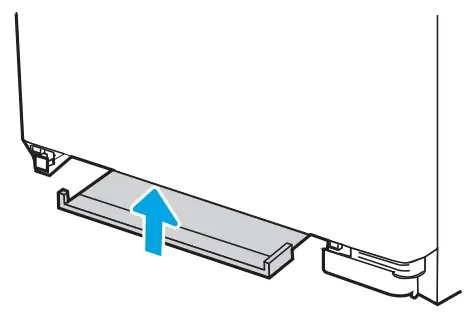 HP Color LaserJet Managed E45028 - Paper jam locations4