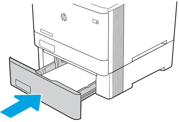 HP Color LaserJet Managed E45028 - Paper stack 2