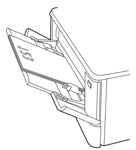 HP Color LaserJet Managed E45028 - Printer front view10