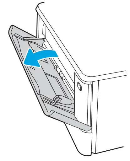 HP Color LaserJet Managed E45028 - Printer front view5