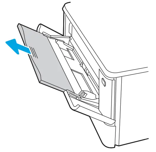 HP Color LaserJet Managed E45028 - Printer front view6