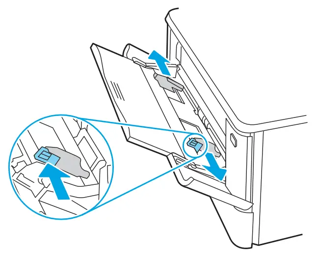 HP Color LaserJet Managed E45028 - Printer front view6