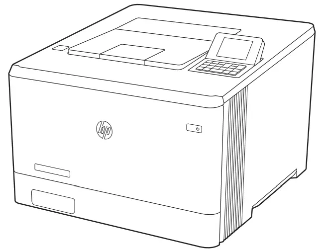 HP Color LaserJet Managed E45028