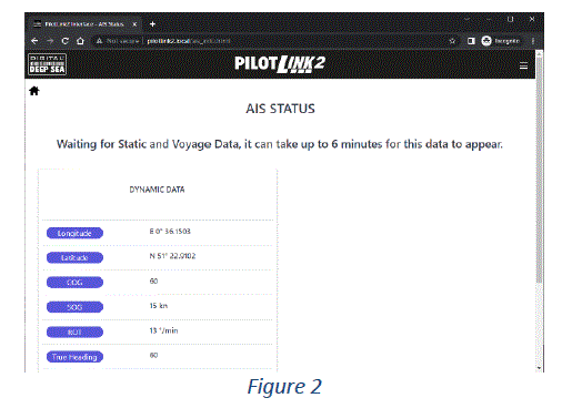 DIGITAL YACHT PILOTLINK2 Class A Ais Wireless Interface fig-3