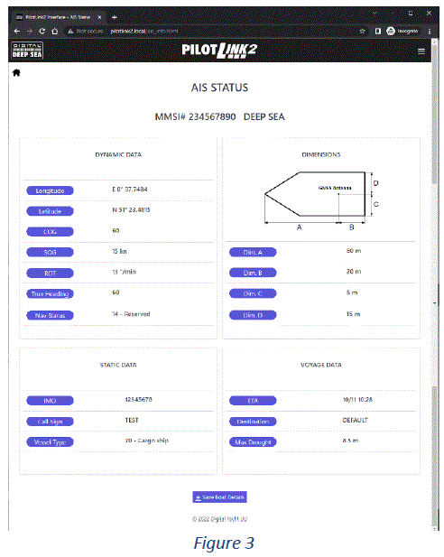 DIGITAL YACHT PILOTLINK2 Class A Ais Wireless Interface fig-4