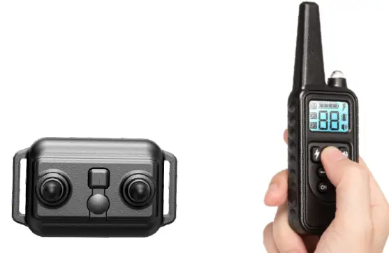 FunniPets-882-2600ft-Range-Dog-Shock-Training-Collar-FIG-2