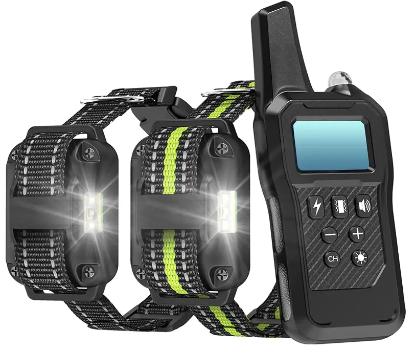 FunniPets-882-2600ft-Range-Dog-Shock-Training-Collar-Product