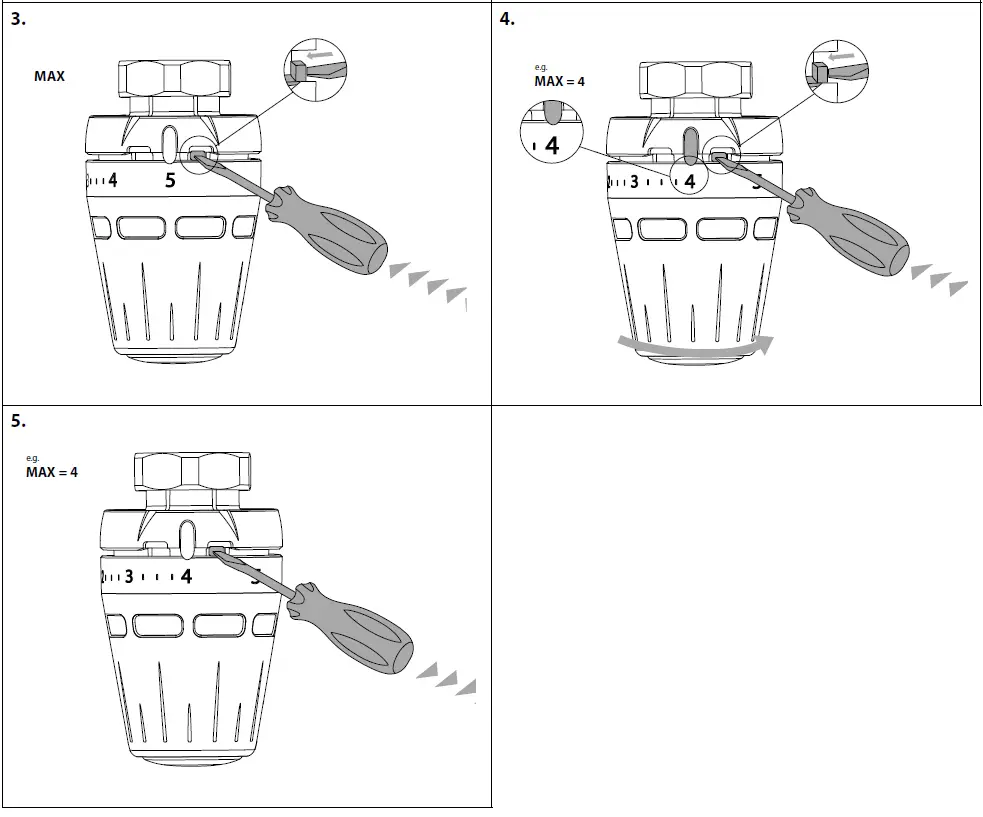 Danfoss 015G3630 Regus M30 x 1.5 Thermostatic Sensors 4