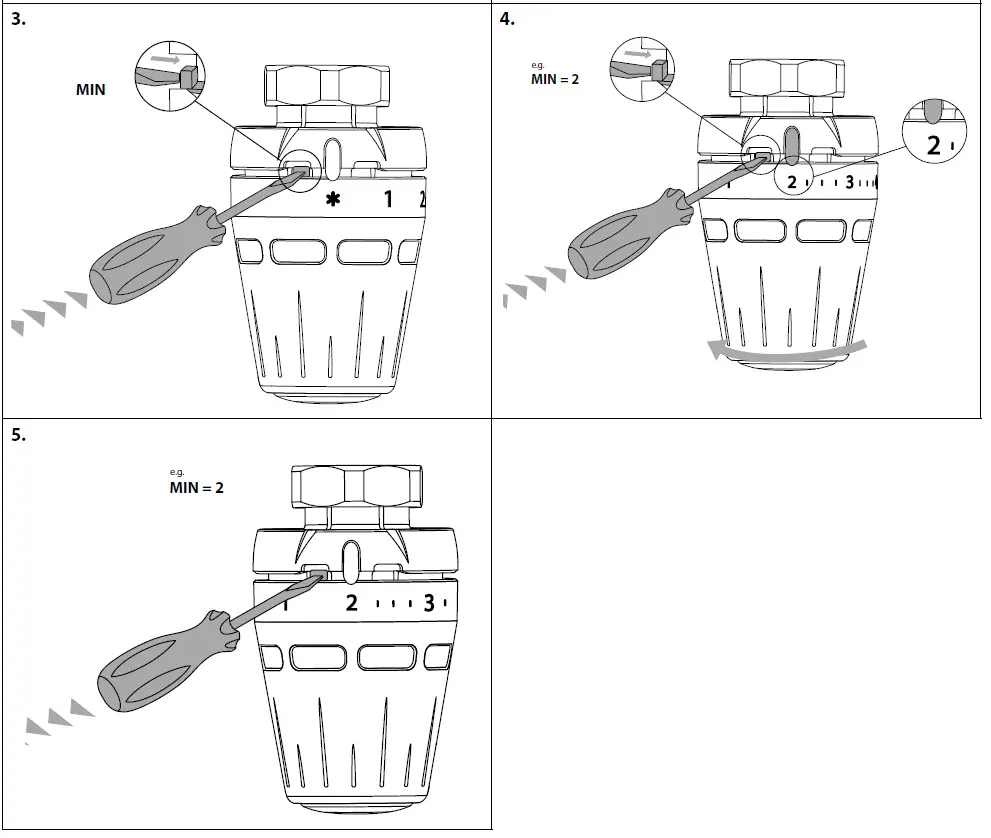Danfoss 015G3630 Regus M30 x 1.5 Thermostatic Sensors 6