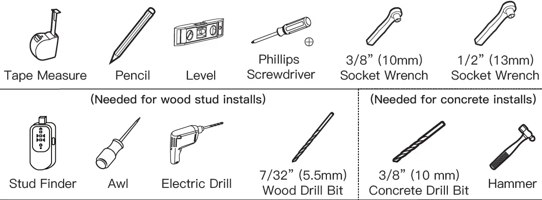 ERGOAV-ERMCM1-01B-Ceiling-TV-Mount -02