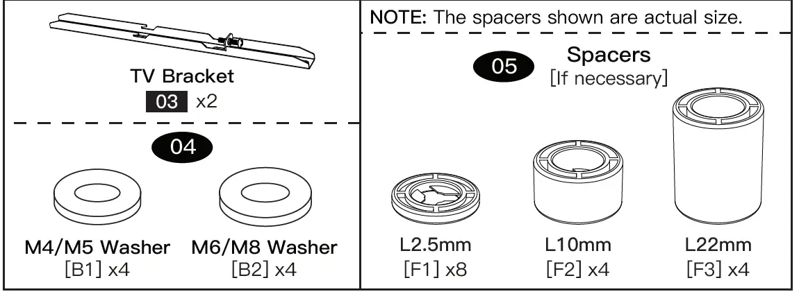 ERGOAV-ERMCM1-01B-Ceiling-TV-Mount -04