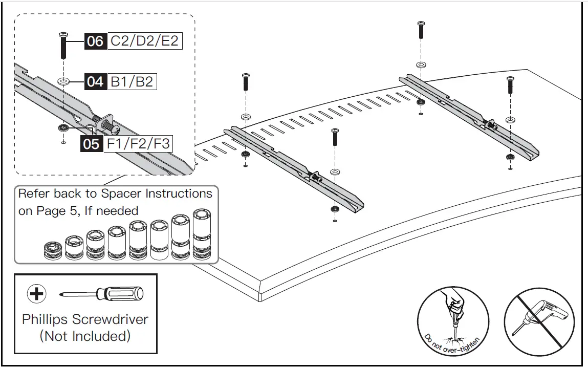 ERGOAV-ERMCM1-01B-Ceiling-TV-Mount -11