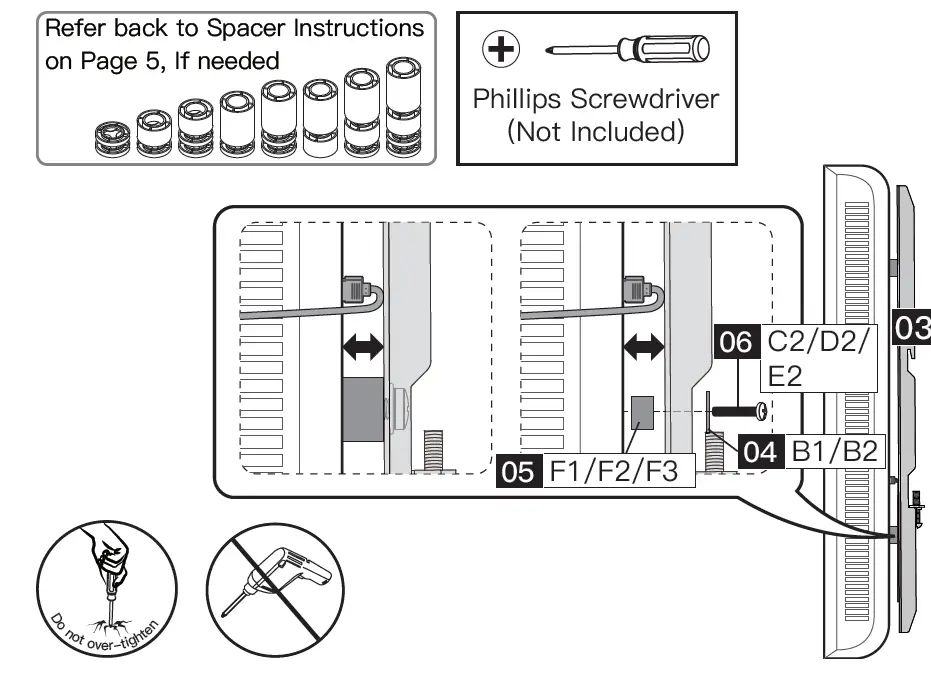 ERGOAV-ERMCM1-01B-Ceiling-TV-Mount -13