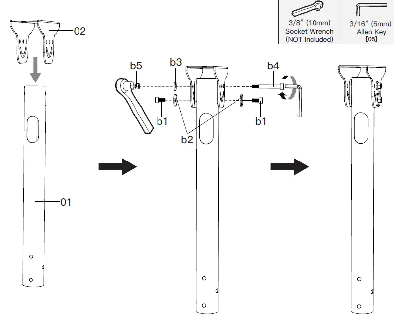 ERGOAV-ERMCM1-01B-Ceiling-TV-Mount -16