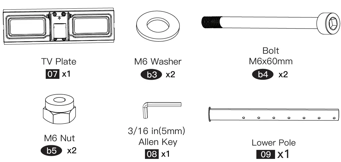 ERGOAV-ERMCM1-01B-Ceiling-TV-Mount -28
