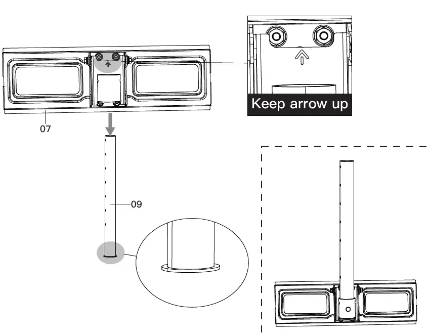 ERGOAV-ERMCM1-01B-Ceiling-TV-Mount -29