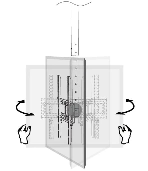 ERGOAV-ERMCM1-01B-Ceiling-TV-Mount -36