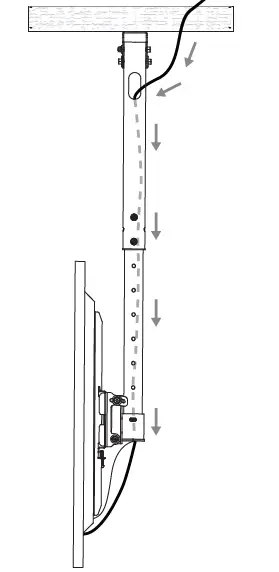 ERGOAV-ERMCM1-01B-Ceiling-TV-Mount -39