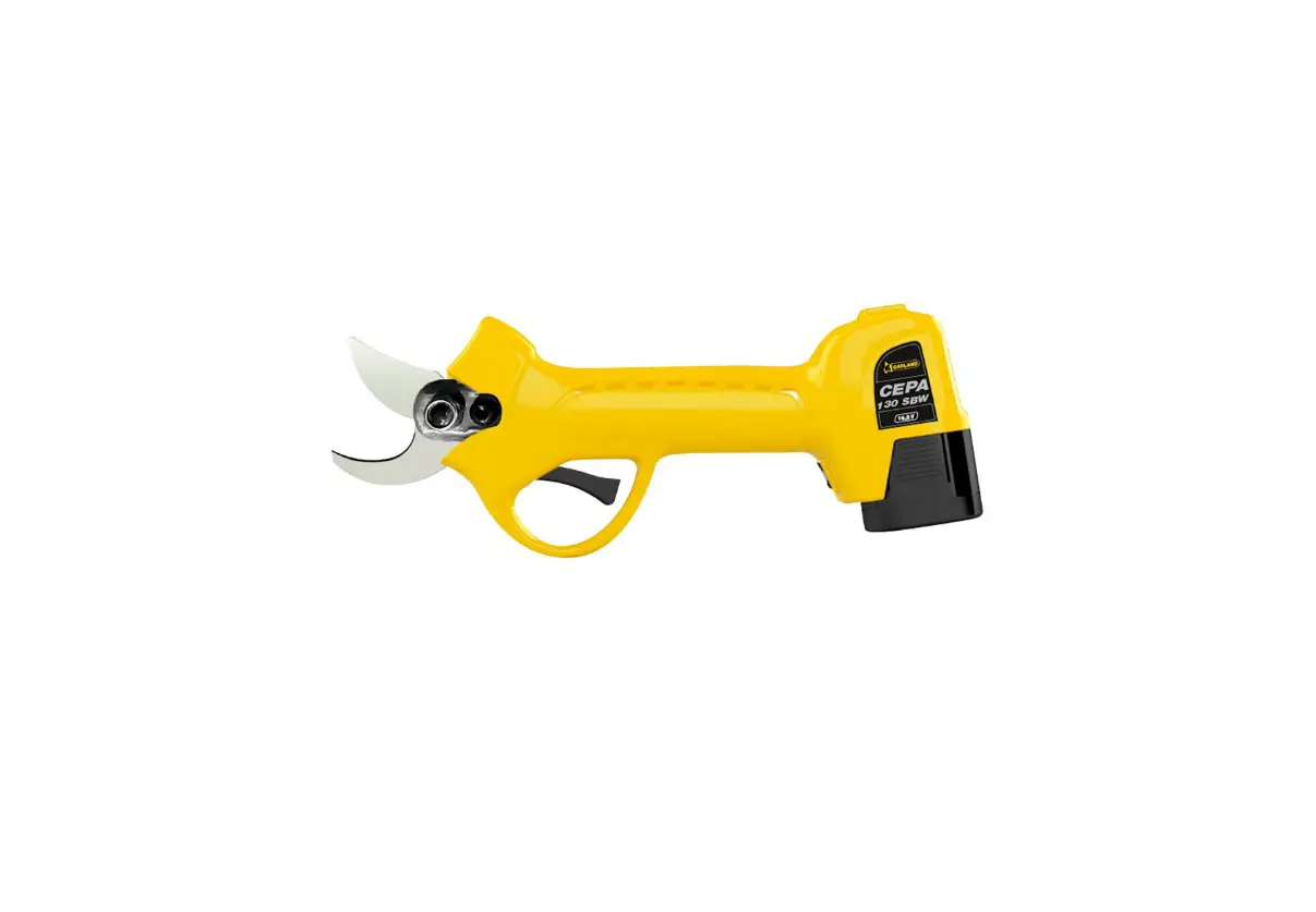 Garland Cepa 130 Sbw Battery Pruning Shears Instruction Manual Garland Cepa 130 Sbw Battery Pruning Shears Instruction Manual
