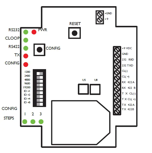 B-TEK-SBL-2 SUPERBRIGHT-LED-Remote-Display -10