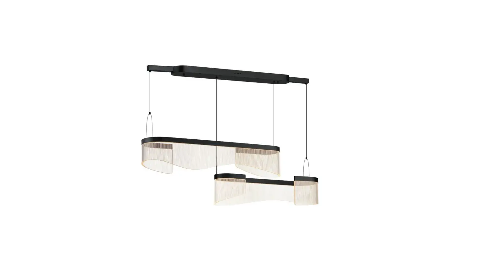 Et2 E24774-133bk Sonata 48 Inch Led Pendant Installation Guide