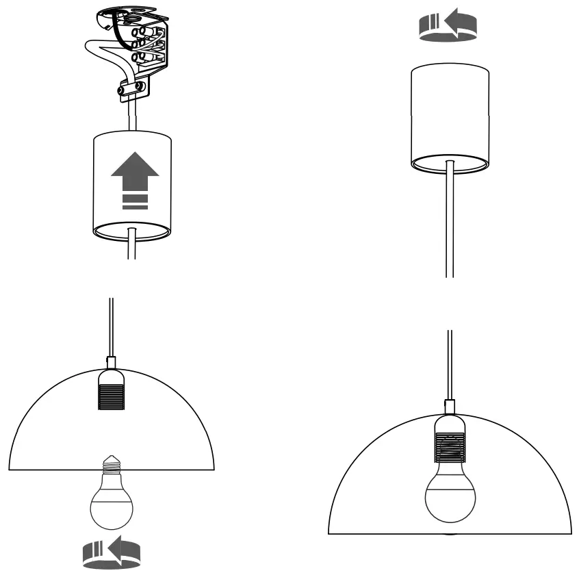Nowodvorski 4800 Series Hemisphere L Luminaire - fig 3