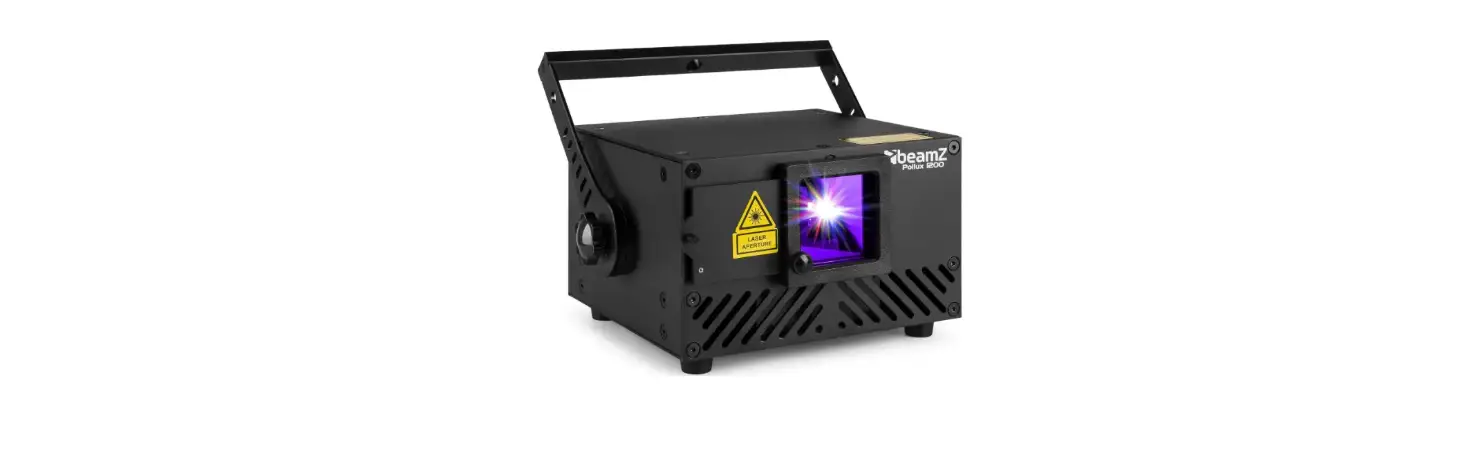 Beamz Pollux 1200 Laser User Guide