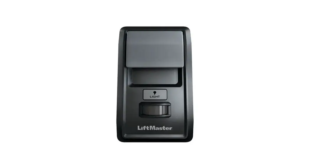 Liftmaster 886lmw Multi-function Control Panel Instruction Manual