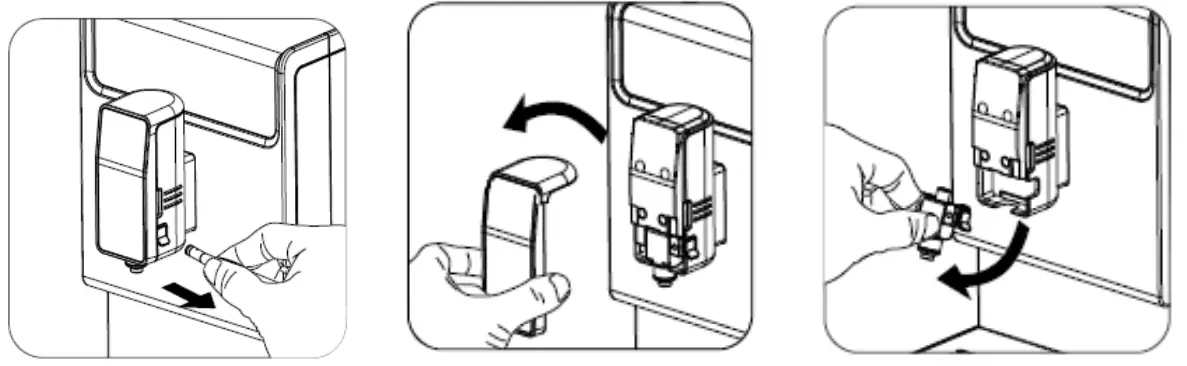 Deep Cleaning procedure of the automatic milk froth system