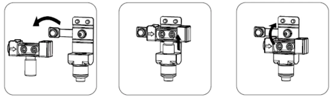 Deep Cleaning procedure of the automatic milk froth system