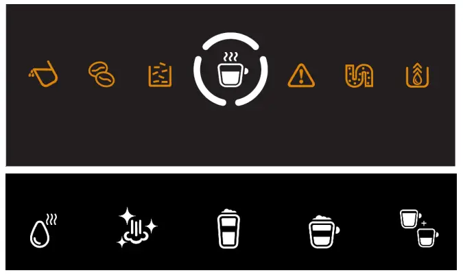 CONTROL PANEL& ON/OFF BUTTON