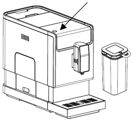 CONTROL PANEL& ON/OFF BUTTON