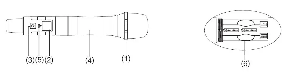 TAKSTAR-X5-Intelligent-Induction-Wireless-Microphone-03