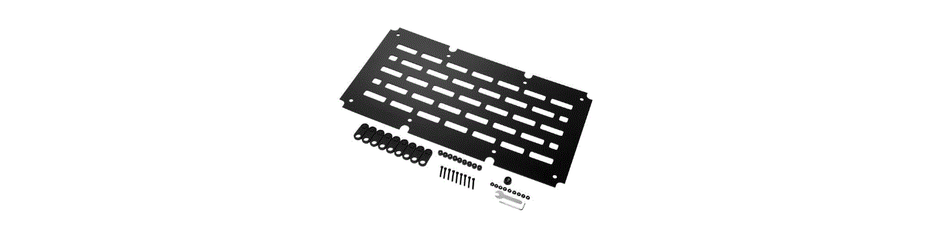 Rockboard 552498 Base Plate Base Plate Installation Guide Rockboard 552498 Base Plate Base Plate Installation Guide