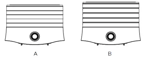 Steba ED 4 Electronic Dehydrator - ight Adjustment