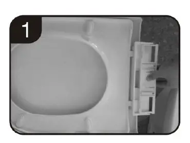 HOROW-PP-8733-Quite-Close-Round-Toilet-Seat-FIG-1