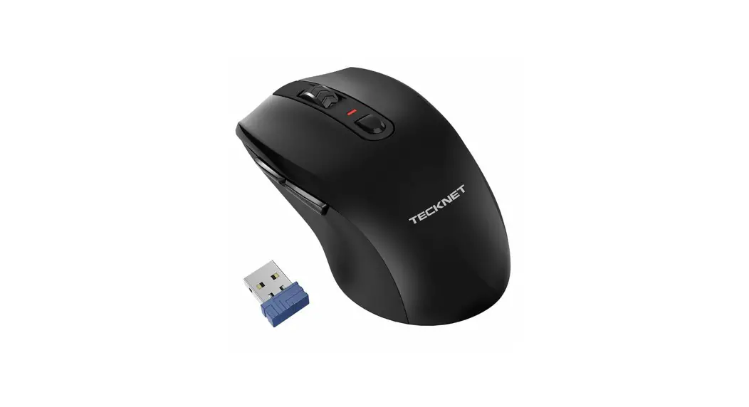 Tecknet M006 Cordless Wireless Mouse User Manual