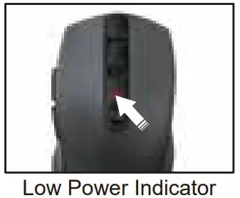 TECKNET M006 Cordless Wireless Mouse - fig 6