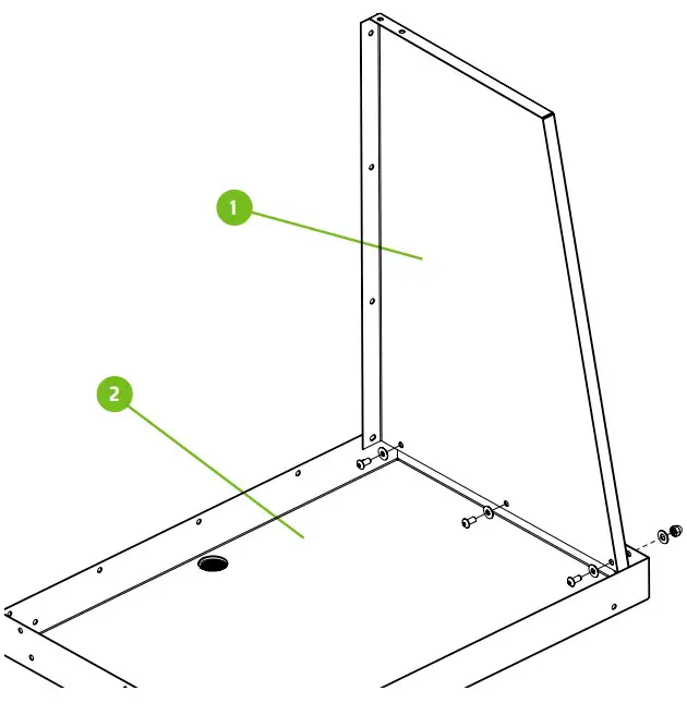 Side panels Installation