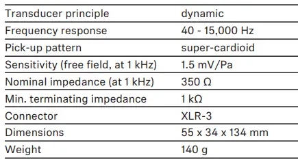 SENNHEISER-e-609-Silver-Handheld-Mic-fig-8