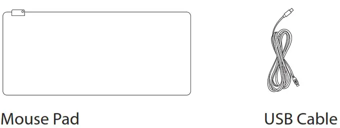 ADX ALARGBXL23 LAVA PRO 23 Mouse Pad - Unpacking