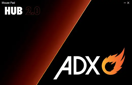 ADX ALARGBXL23 LAVA PRO 23 Mouse Pad - User Interface 1