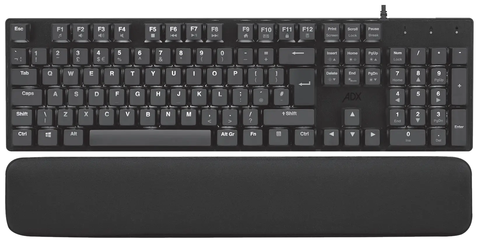 ADXMK0723 Firefight PRO 23 RGB Mechanical Gaming Keyboard