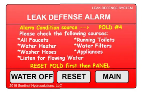 (Instructions valid for Control Panel version 6.xx & POLD version 2-3.03)