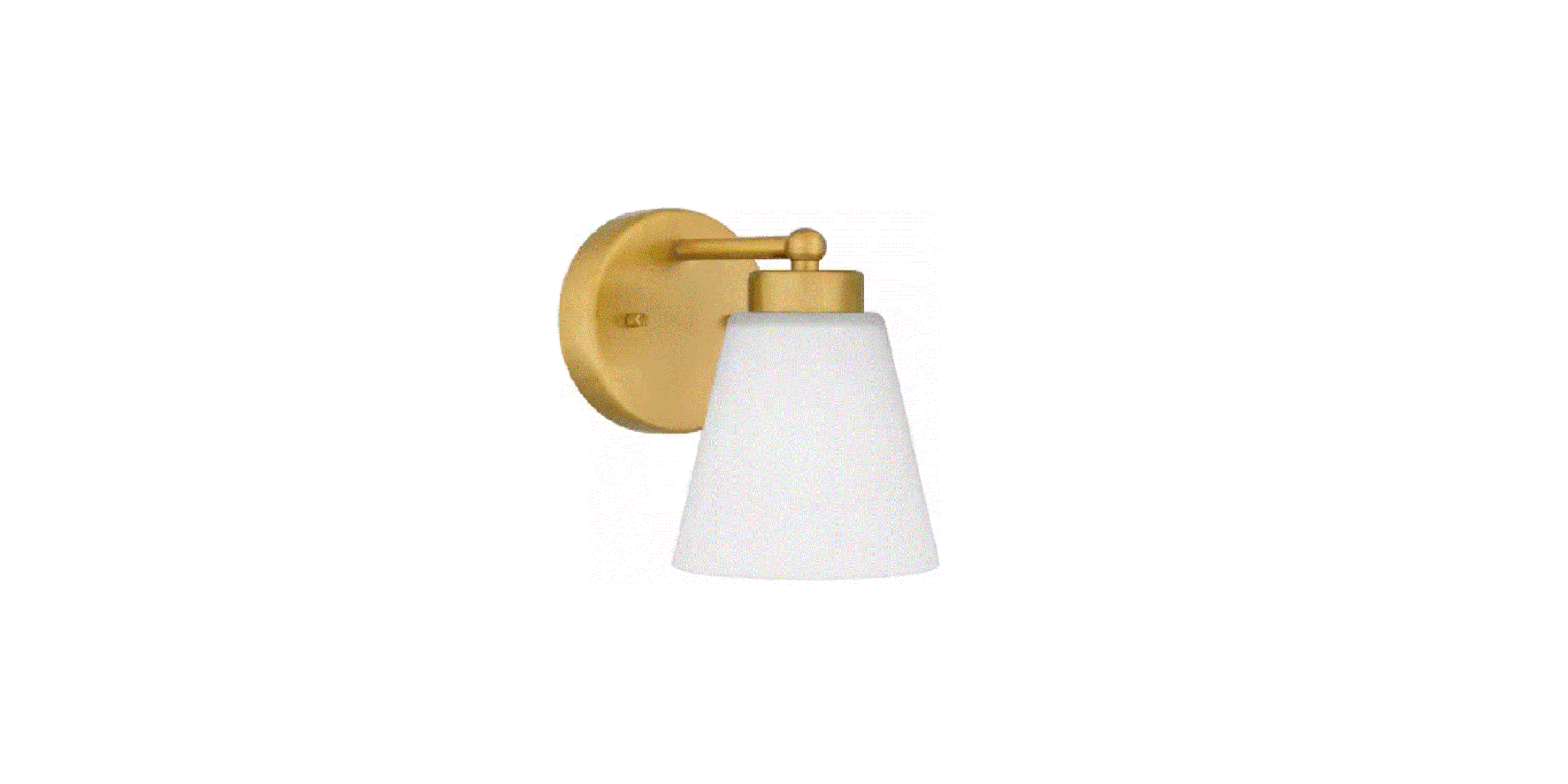 Hampton Bay Hd32661a4 1-light Wall Sconce User Guide