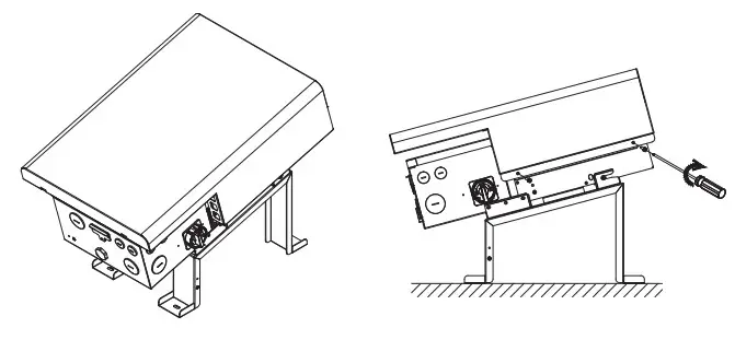 YASKAWA SOLECTRIA SOLAR PVI25TL480 Commercial Inverter - shade cove