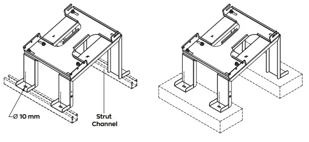 YASKAWA SOLECTRIA SOLAR PVI25TL480 Commercial Inverter - strut