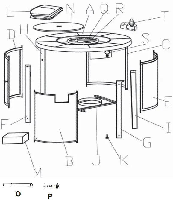 PACKAGE CONTENTS AND COMPONENTS 