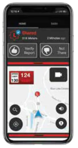 ESCORT Redline Cic Internation al Radar or Laser Detector - Icone 10.