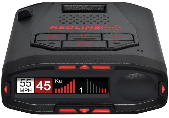 ESCORT Redline Cic Internation al Radar or Laser Detector